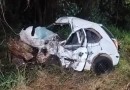 Duas pessoas morrem em acidente na BR-158 entre Pato Branco e Coronel Vivida