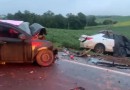 Grave acidente de trânsito mata duas pessoas, na PR 281