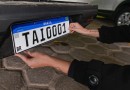 Paraná recebe nova sequência de placas veiculares com 439.956 unidades para registro