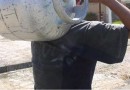 Furto de botijão termina com prisão no bairro Cristo Rei
