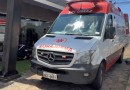 Adolescente fica ferido após colisão com carro no Bairro Industrial