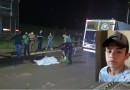 Jovem perde a vida em grave acidente