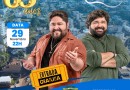 Show de Cesar Menotti e Fabiano celebrará os 63 anos de Dois Vizinhos