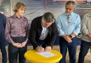 Área rural ganha obras de 11 km de asfálto