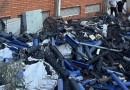 Empresa é notificada após descarte irregular de lixo eletrônico