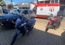Engavetamento é registrado na Rua União da Vitória