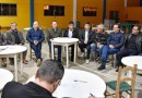 Pedron se encontra com lideranças da Água Branca