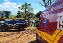 Homem morre após cair de uma altura de aproximadamente 7 metros