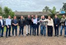 Começa a revitalização do asfalto de Seção Jacaré