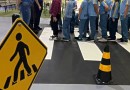 Projeto leva aulas práticas de trânsito para estudantes