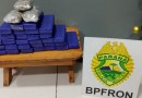 BPFRON prende mulher com quase 21 kg de drogas