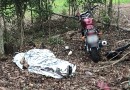 Jovem morre em saída de pista seguida de queda de moto na PR 182