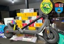 Polícia Rodoviária apreende celulares e eletrônicos ilegais na PR-182