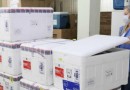 Estado recebe lote com mais de 147 mil vacinas CoronaVac