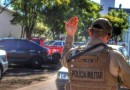 Polícia Militar realiza ação contra a venda ilegal de gasolina argentina