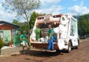 Coleta de lixo pode ser paralisada por atraso de salários