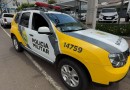 Polícia recupera veículo furtado na linha Santa Luiza