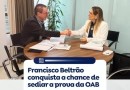 Município conquista avanço histórico e vai sediar prova da OAB neste ano