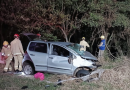 Mulher de 37 anos morre e socorrista do SAMU fica ferido em acidente na PR-483