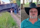 Caminhoneiro morre em acidente com trem no Paraná