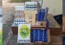 Mulher é flagrada com produtos descaminhados durante operação da Polícia Militar