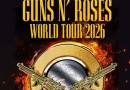 Guns N' Roses volta ao Brasil em 2026 com mais nove shows