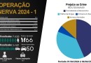 Primeira fase da Operação Minerva é encerrada com prejuízo de quase R$ 4 milhões ao crime organizado