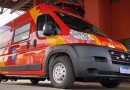 Homem de 26 anos fica ferido após acidente na Avenida General Osório