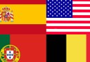 Espanha e Portugal, EUA e Bélgica jogam hoje pelas oitavas da Copa