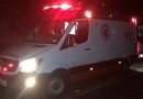 Acidente envolvendo motocicleta deixa condutor gravemente ferido na madrugada de terça para quarta-feira