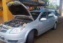 Carro furtado há 15 anos em Curitiba é recuperado na BR-277 em Cascavel