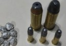 Homem é preso com crack e munições no bairro São Miguel