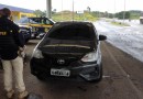 PRF recupera automóvel roubado em Porto Alegre na BR 163
