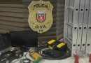 Ação policial recupera objetos furtados em Pato Branco