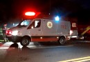 Grave acidente deixa uma pessoa ferida na saída para Ampére