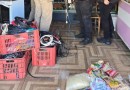 Operação conjunta apreende cobre furtado e alimentos vencidos