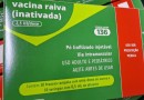 Paraná recebe novas doses da vacina antirrábica humana e alerta para cuidados com a doença