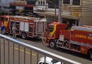 Princípio de incêndio é contido por Bombeiros em prédio localizado no centro
