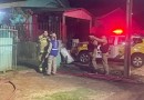 Idoso morre carbonizado após residência ser consumida por incêndio