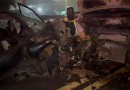 Mulher fica gravemente ferida em colisão na PR-483 em Francisco Beltrão