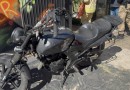Motociclista fica ferido em acidente no centro