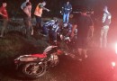 Motociclista fica ferido em colisão envolvendo ao menos três veículos na PR 483