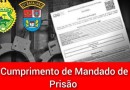 Homem condenado a mais de 8 anos de prisão por roubo é preso no interior
