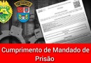 Homem com mandado de prisão por furto é preso durante patrulhamento 