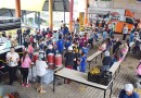 Alunos da Escola Nossa Senhora do Sagrado Coração participam do projeto “Tá Chovendo Hambúrguer”