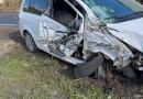 Grave colisão frontal entre carro e caminhonete deixa feridos na PR-483 