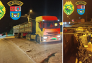 Caminhão carregado com produtos da Argentina é apreendido pela Policia Militar; prejuízo de mais de 2 milhões ao crime