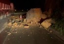 BR-277 é totalmente bloqueada após desmoronamento na Serra da Esperança, em Guarapuava