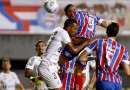 Bahia atropela o Santos em sete minutos e larga com vitória no Brasileirão