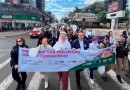 Caminhada une entidades e reforça o combate ao feminicídio